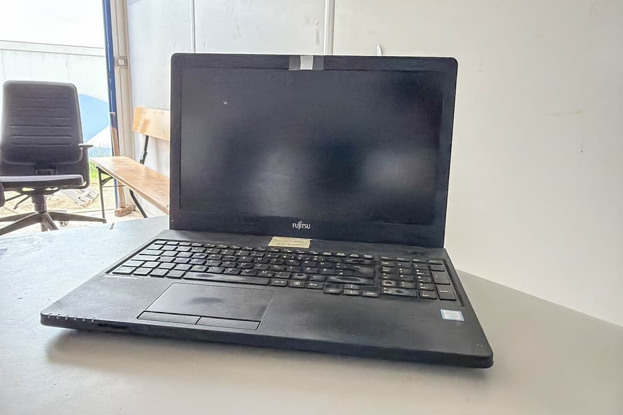 Laptop Fujitsu LifeBook A357